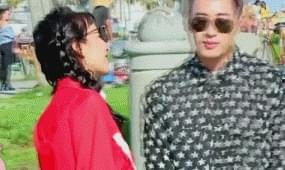 青州吃瓜新娘事件视频,一场意外的甜蜜争议