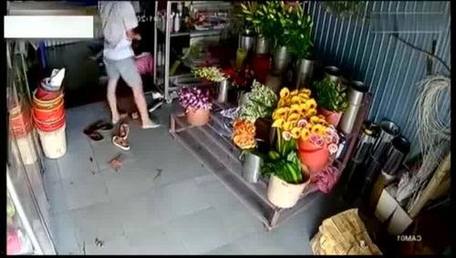 石家庄花店老板吃瓜视频,吃瓜视频引发网友热议