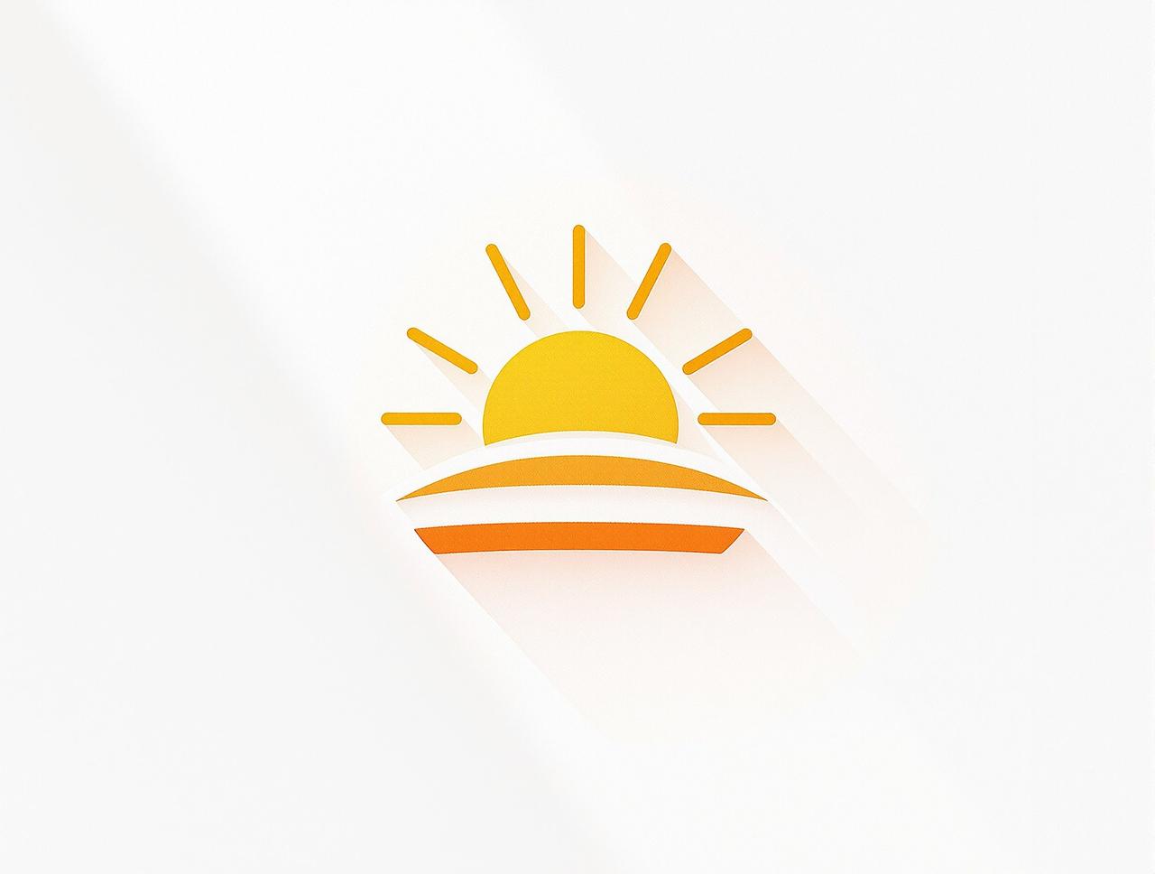正午阳光